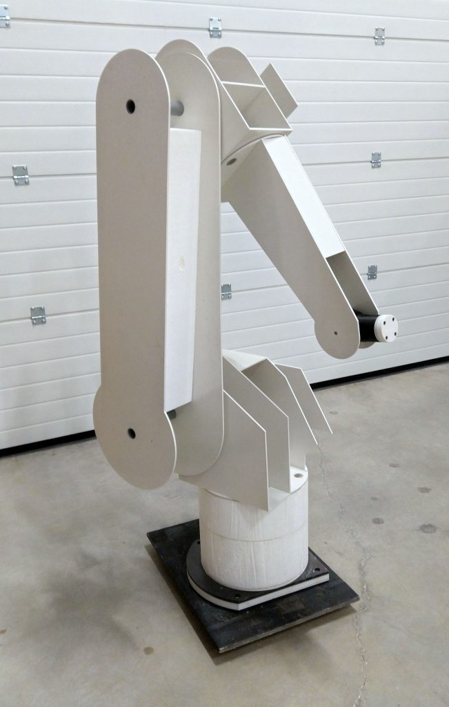 Prototype bras robot phase 1