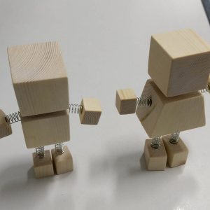 Robots en bois