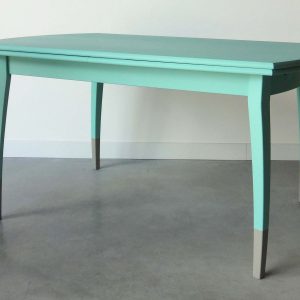 Rénovation-Relooking Table (mélaminé bois)